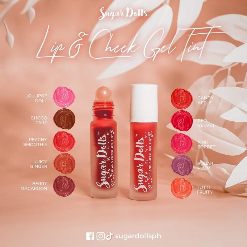 Sugar Dolls Lip And Cheek Gel Tint Shopee Philippines