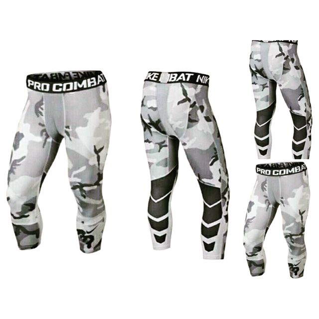 nike pro combat compression tights