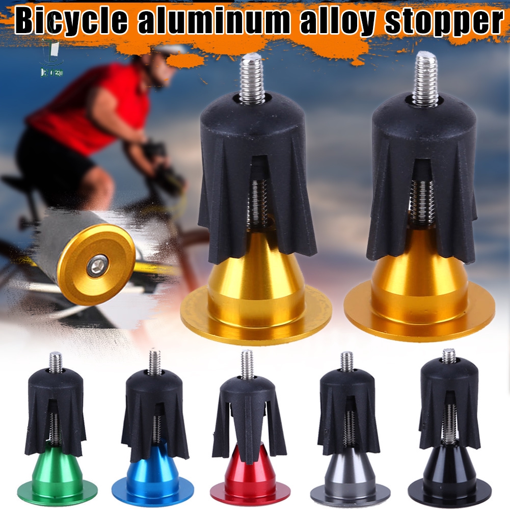 bike handle cap