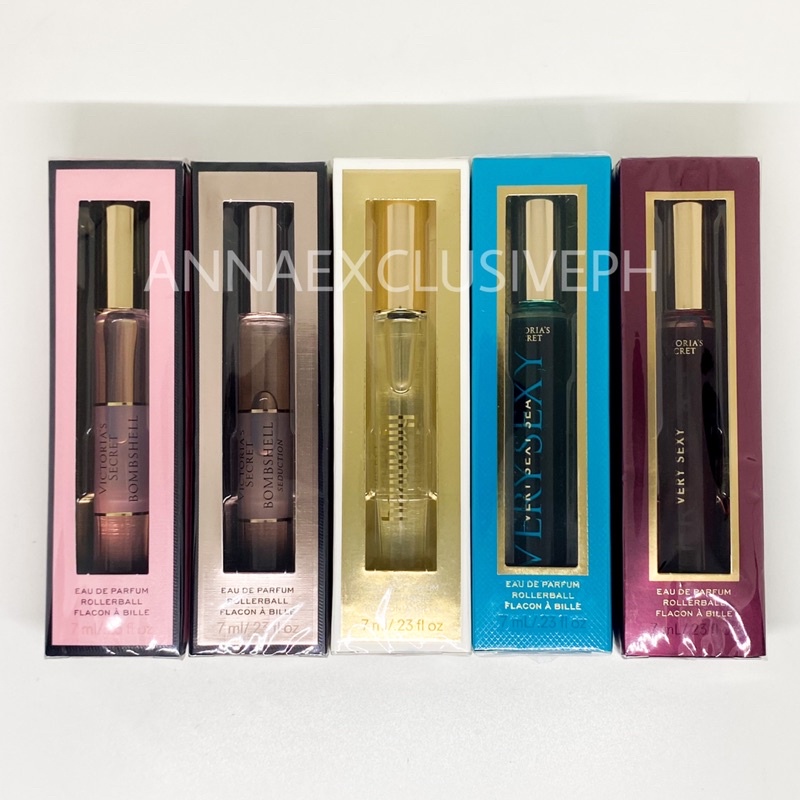 🇺🇸Victoria's Secret Rollerball Eau de Parfum Bombshell Heavenly