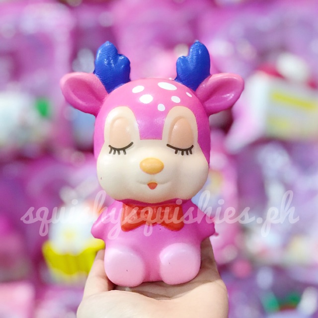squishy reindeer