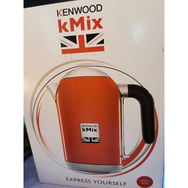 kenwood kmix kettle stainless steel