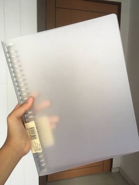 Original Muji Binders | Shopee Philippines