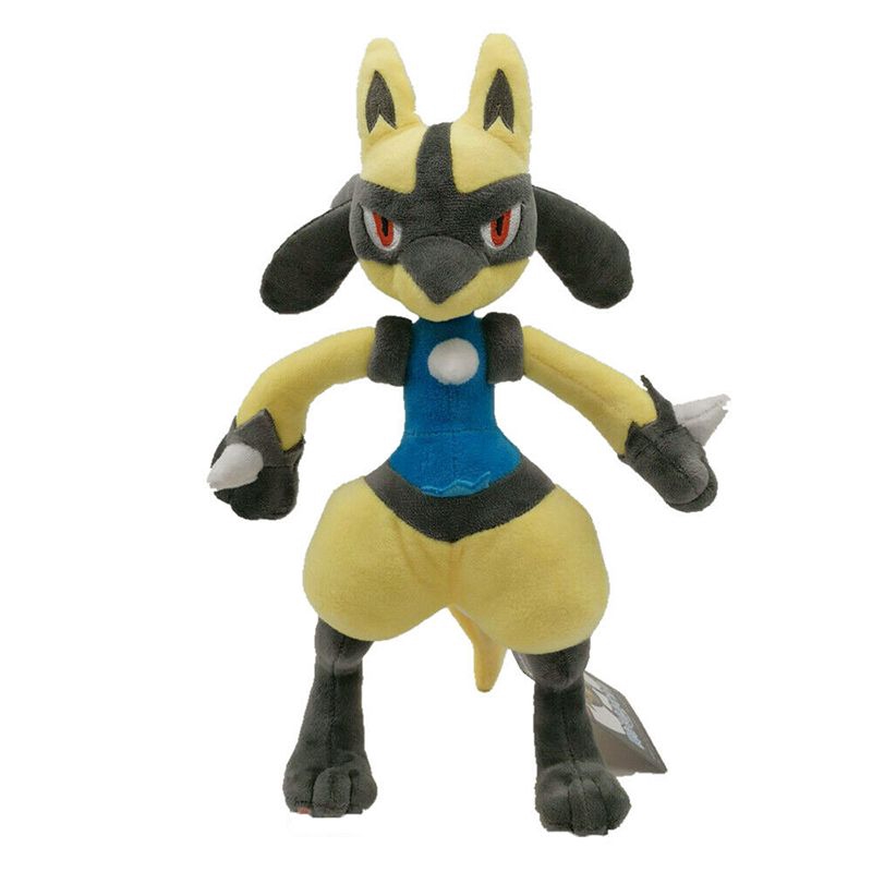 Pokemon Center Shiny Lucario Soft Plush 