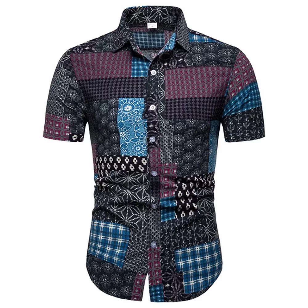 printed casual shirts