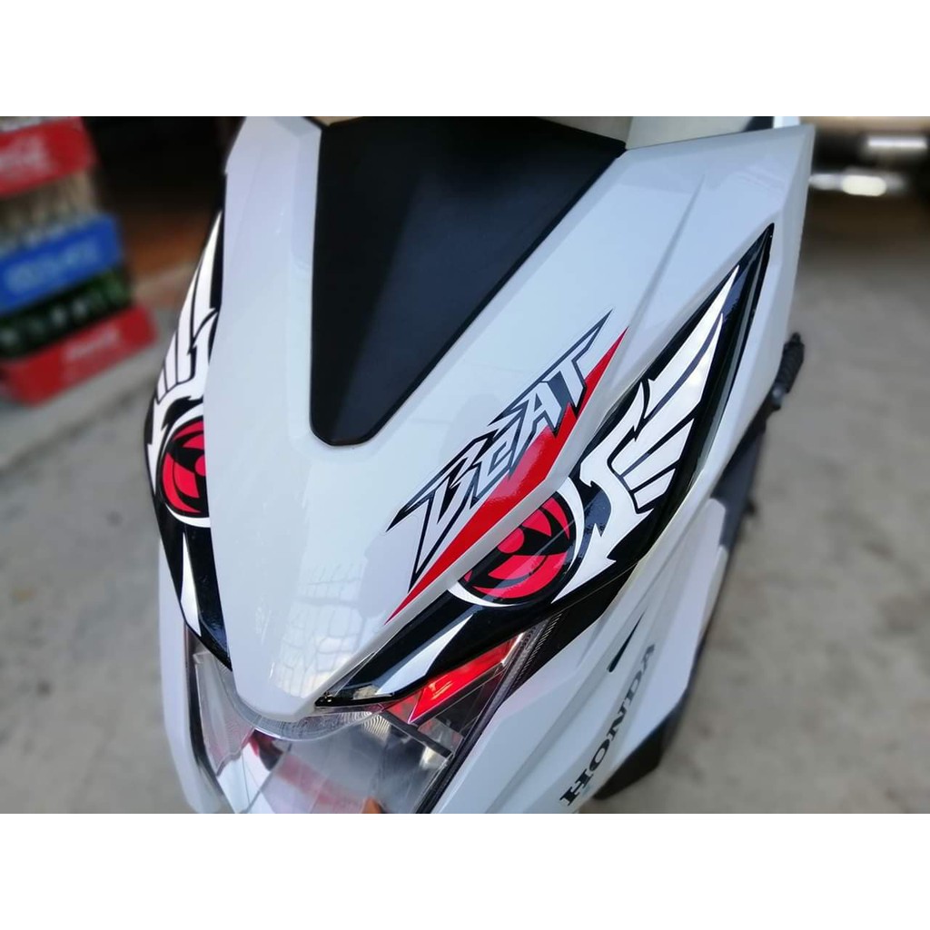 STIKER STRIPING HONDA BEAT FI 2016