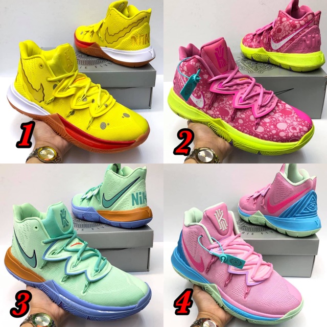 kyrie 5 spongebob collection