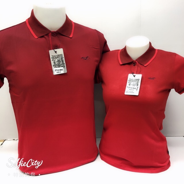 hollister couple shirts