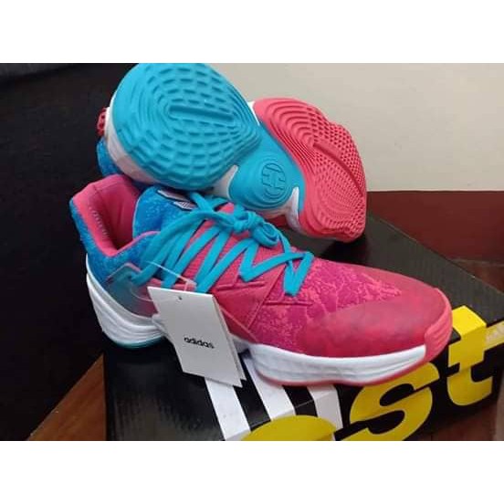 cotton candy basketball shoes