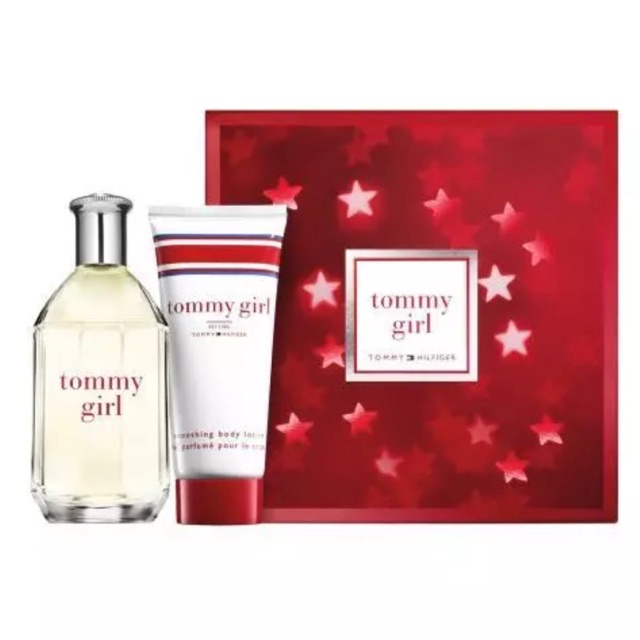 tommy girl perfume and lotion set