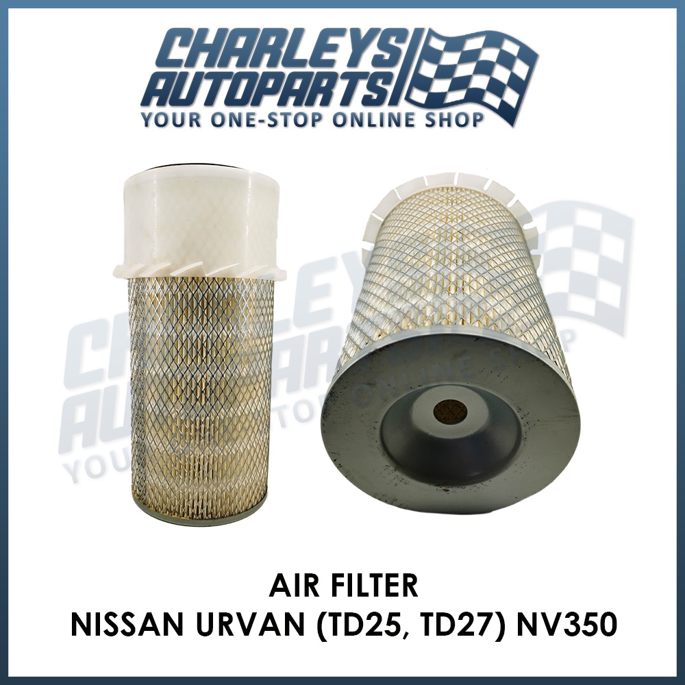 Air Filter Cleaner Nissan Urvan TD25 TD27 NV350 8212 Shopee Philippines