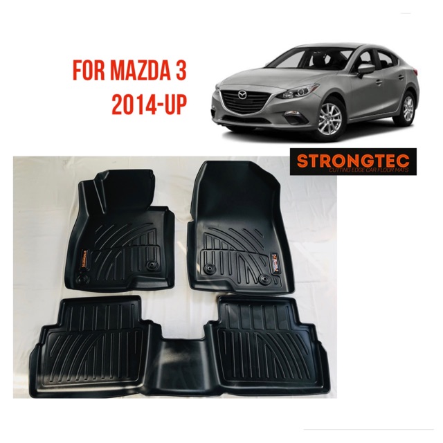 mazda 3 floor mats 2016