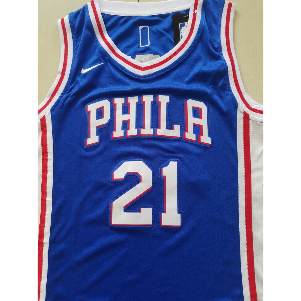 phila jersey blue