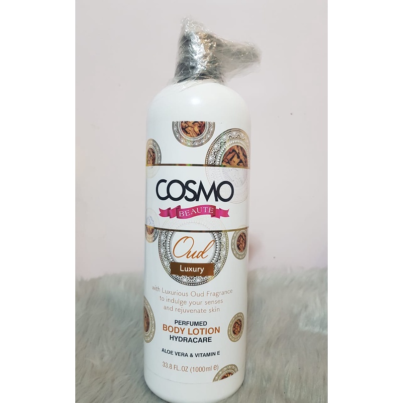 Cosmo Body Lotion Oud Luxury 1,000 ml Shopee Philippines