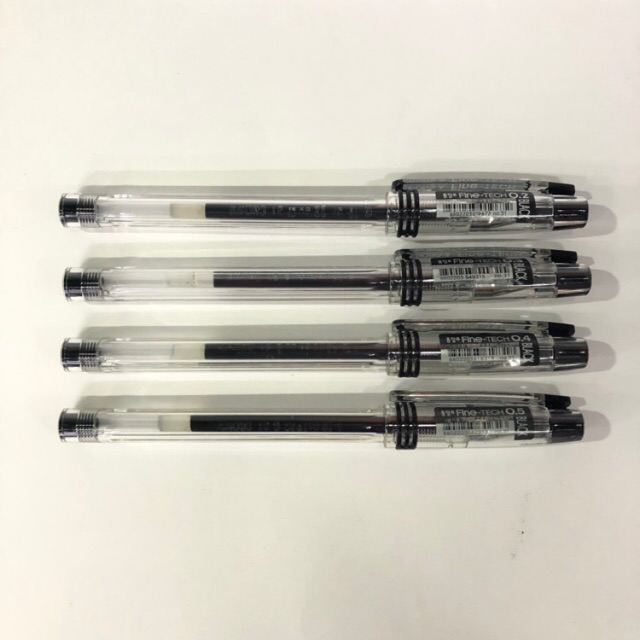 DONG-A Fine-Tech Black Ballpen | Shopee Philippines