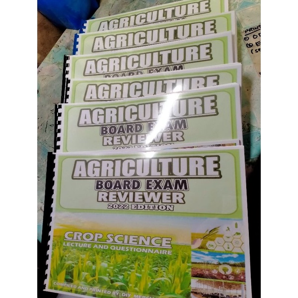 AGRICULTURE BOARD EXAM REVIEWER 2022 (GREEN EMPIRE'S REVIEWER) | Shopee ...