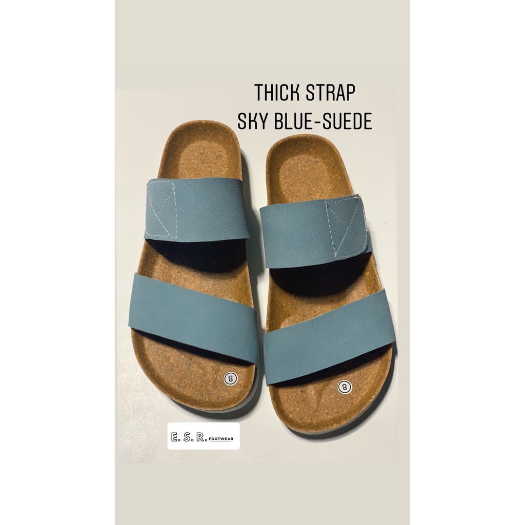 birkenstock thick strap