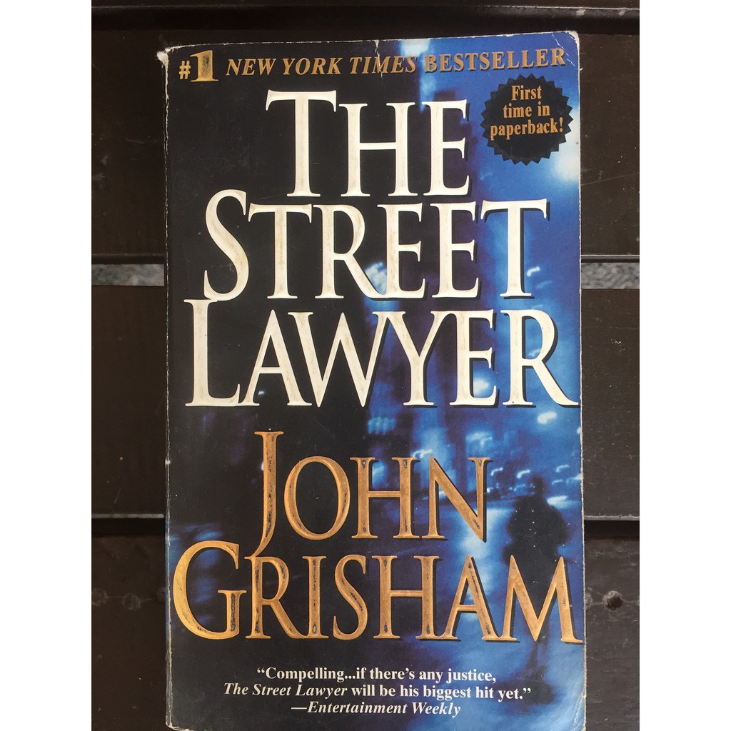 The Street Lawyer By John Grisham Shopee Philippines