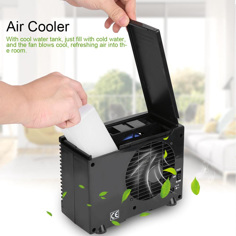 portable air water cooler fan