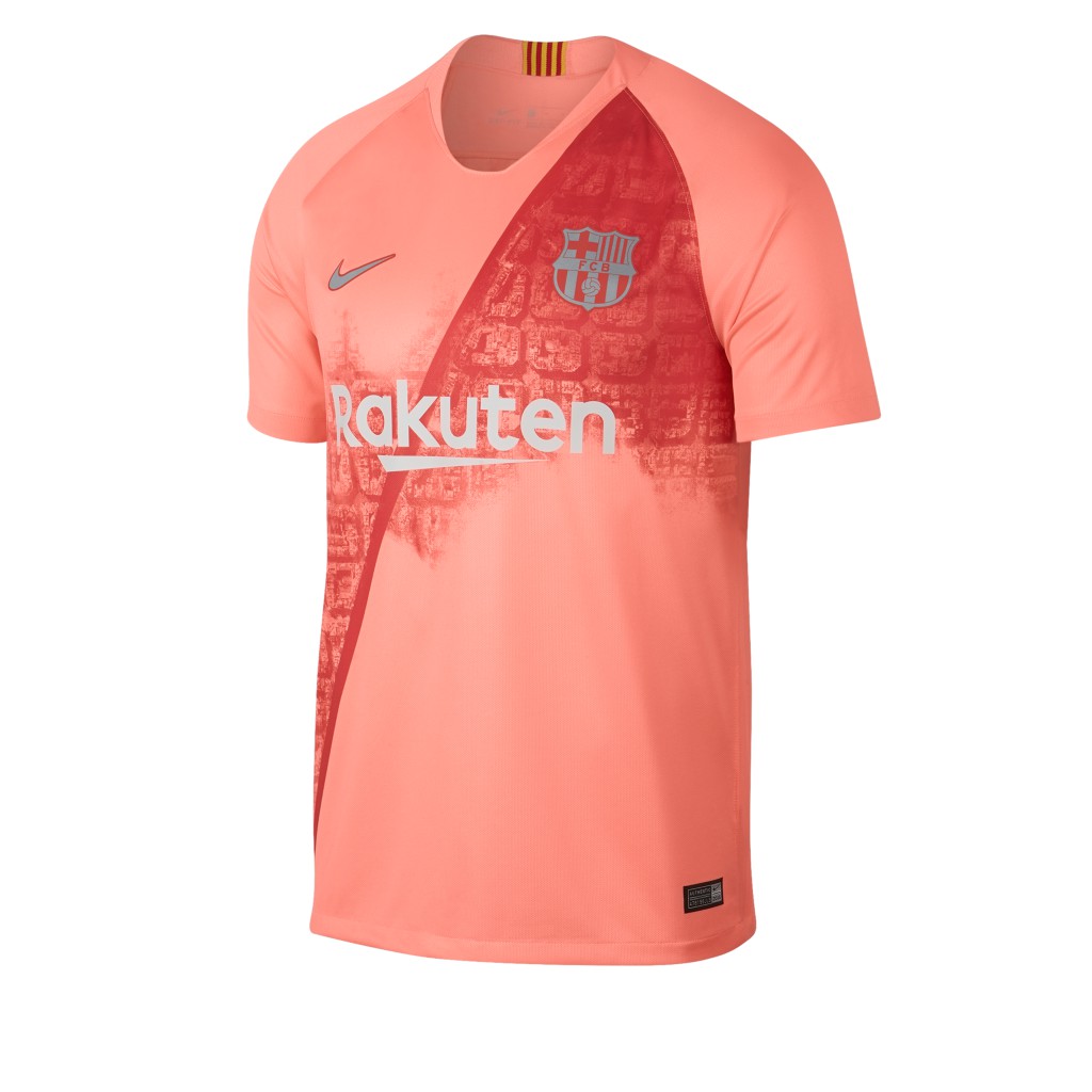 fcb official jersey