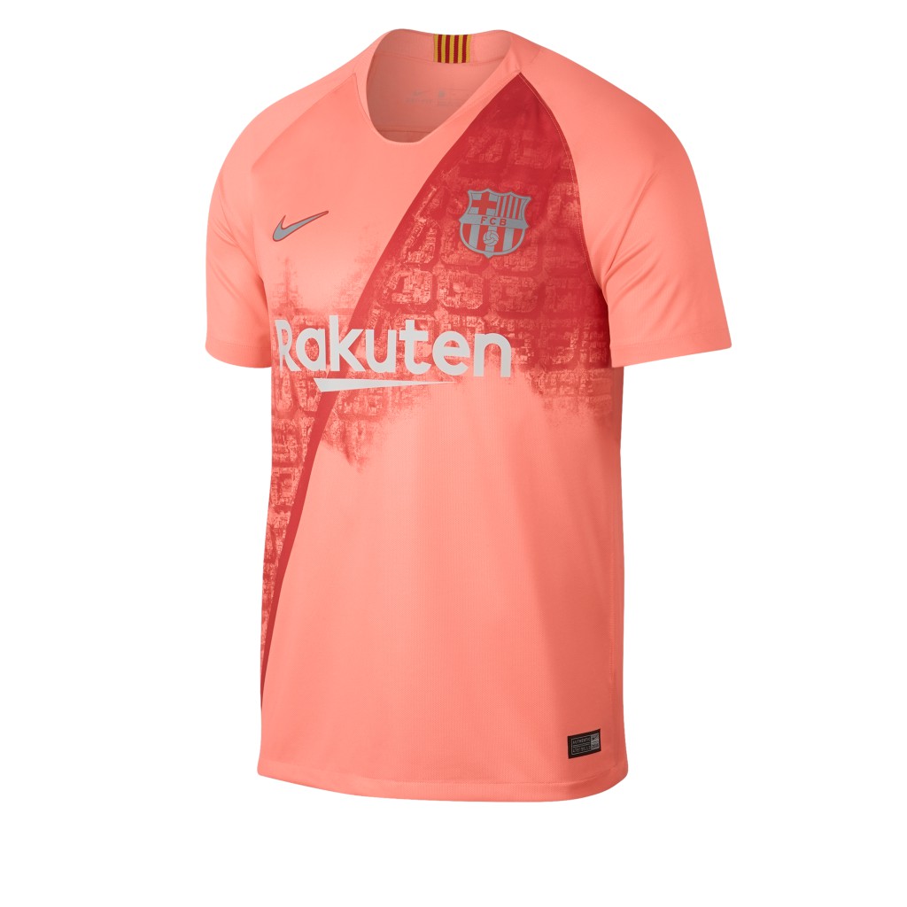 fcb full sleeve jersey