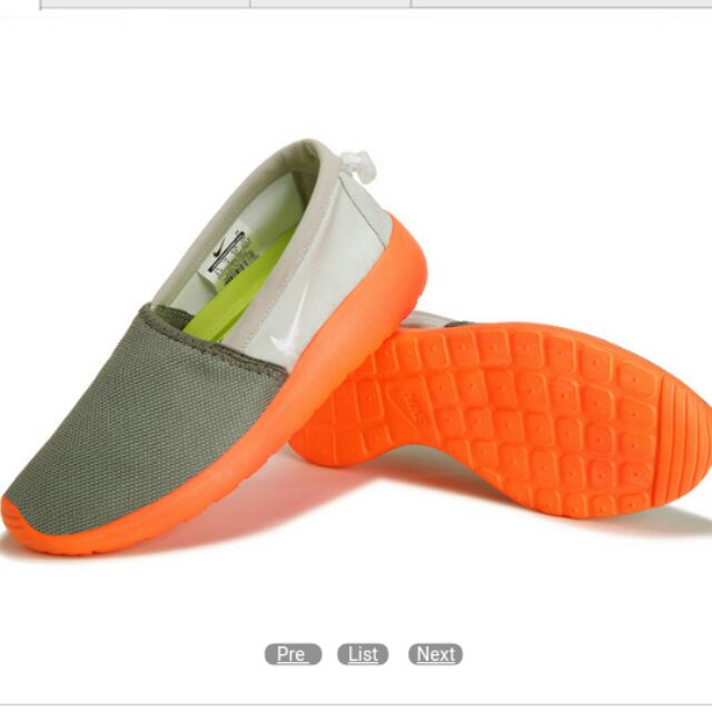 nike roshe one orange