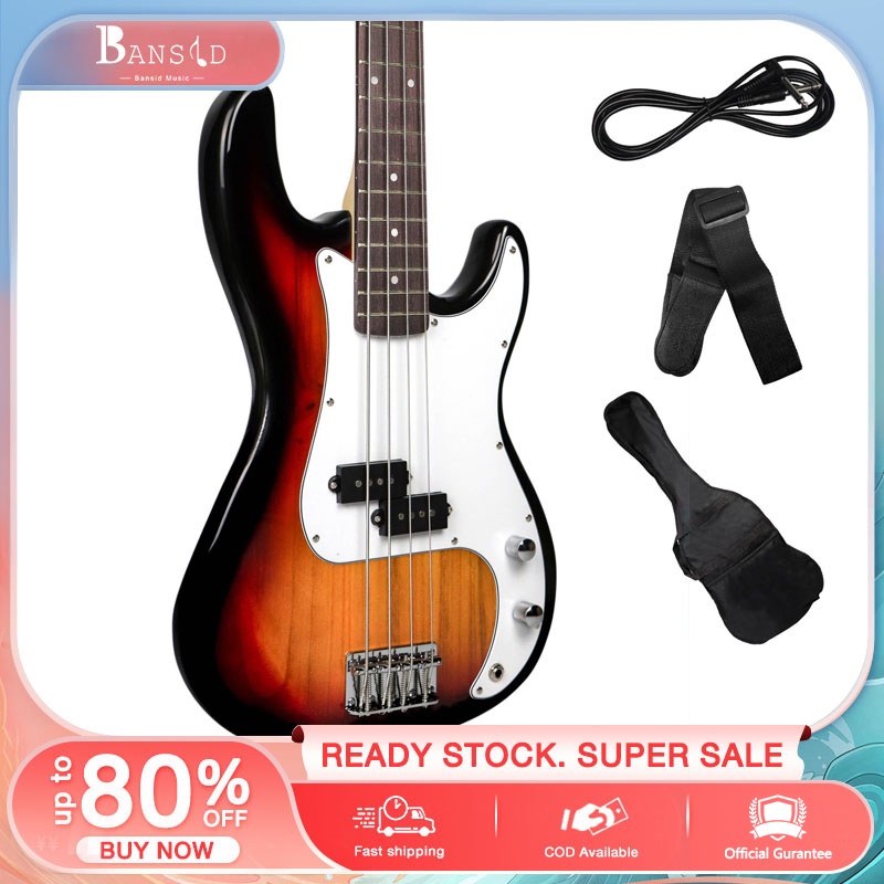 Bansid Music Jazz Bass Guitar GB14String Electric Guitar bass with