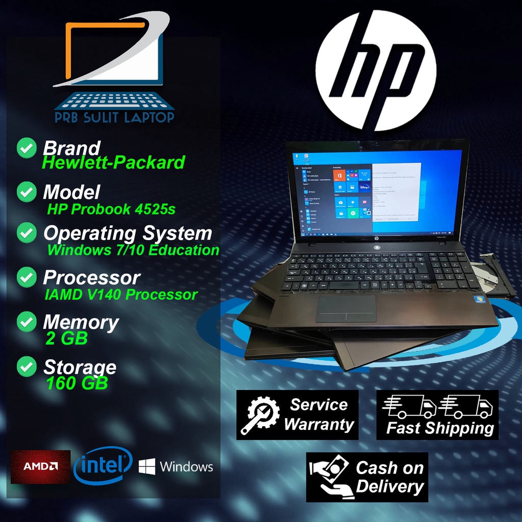 Original HighQuality Laptop Japan HewlettPackard Windows 7/10 UEducation AMD V140 Processor