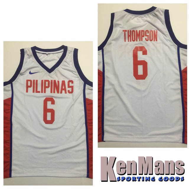 Team Pilipinas/White/Thompson | Shopee 