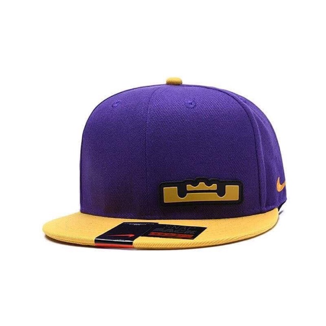 lebron james snapback