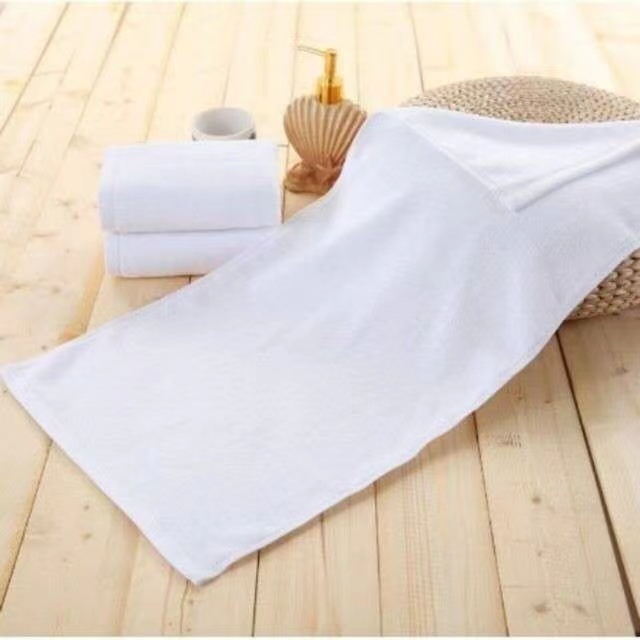 COD 12Pieces Hand Towel Assorted  White color Arrow Cannon 32g Face Towel