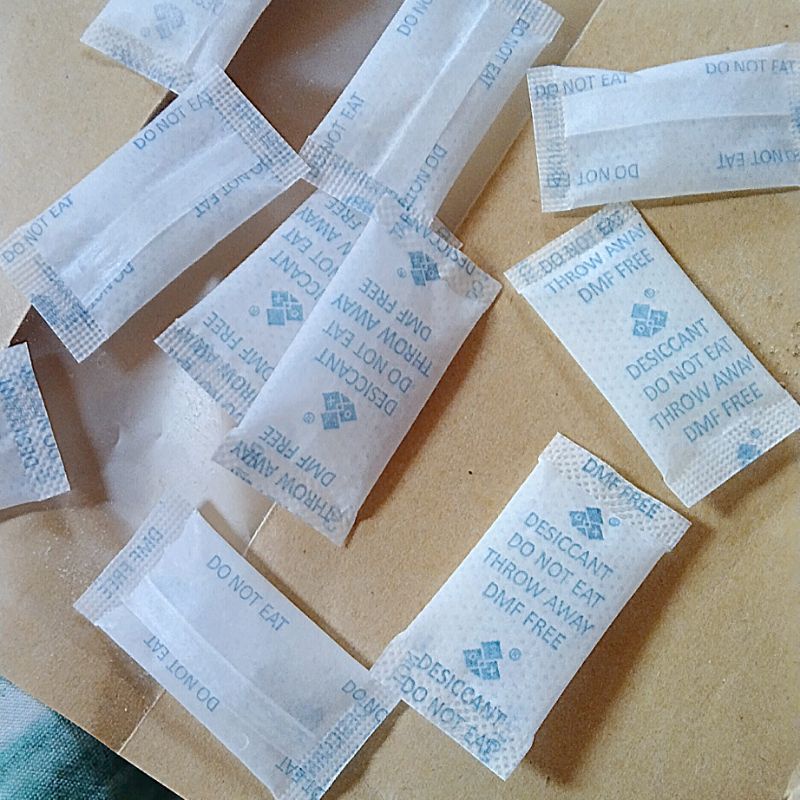 Silica Gel Desiccant Sold Per 3pcs Shopee Philippines