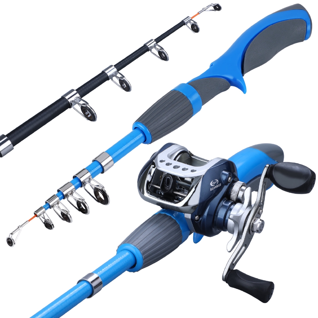 baitcaster rod and reel