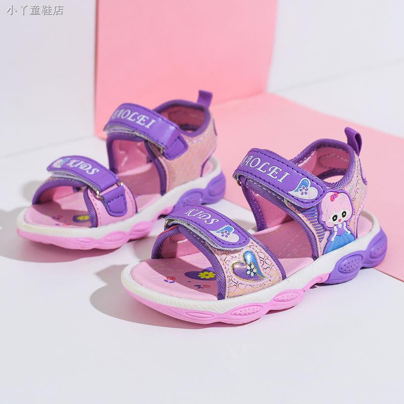 purple little girl shoes