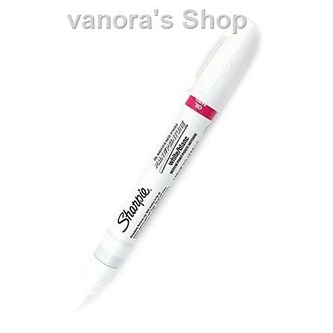 Sharpie Oil-Based Paint Marker, Medium Point, White Ink