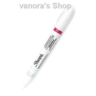 Sharpie Oil-Based Paint Marker, Medium Point, White Ink #1