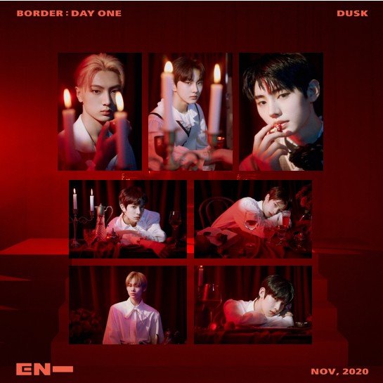 ENHYPEN BORDER DAY ONE TEASER DUSK A4 PHOTO POSTER/PRINT | Shopee ...