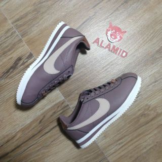 nike cortez mauve pink