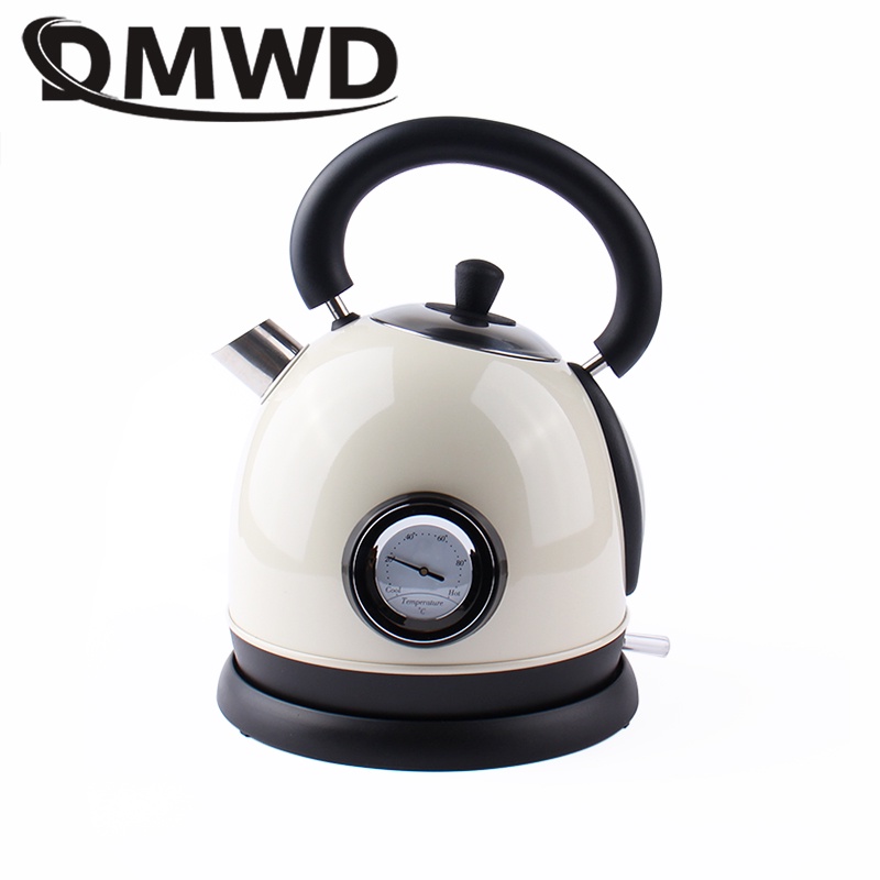Long Spout Mouth Electric Kettle Stainless Steel Hot Water Temperature