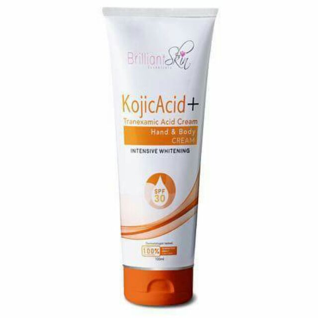 Brilliant Skin Kojic Acid Tranexamic Lotion (New Packaging!) Shopee