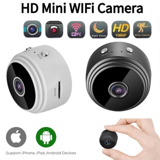 ExhG❤❤❤A9 Cordless Mini Camera Strong Magnetic Mount Motion Detection Security Camera