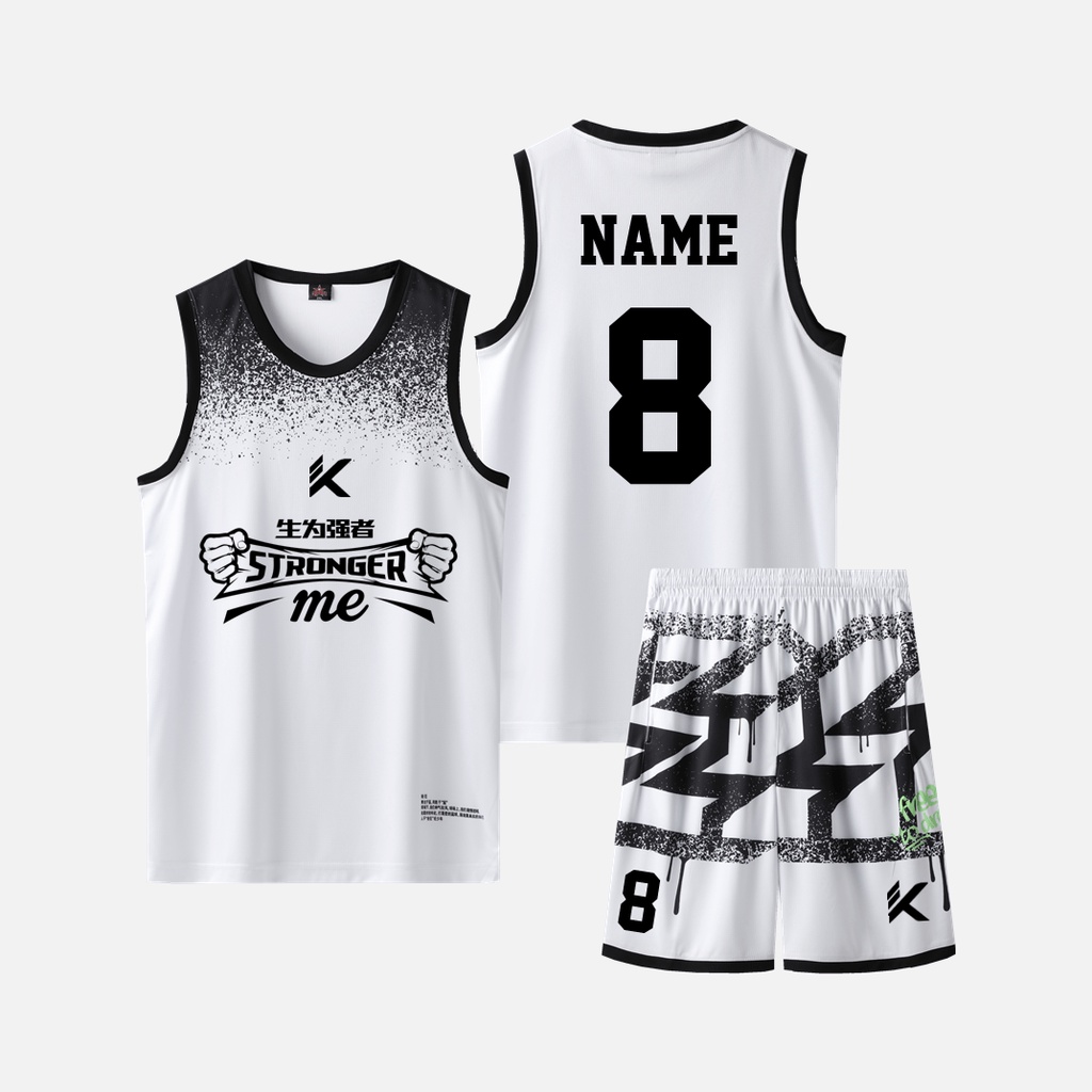 FANSIDEA Custom Basketball Jersey Yellow Black Round Neck Sublimation Basketball Suit Jersey Men's Size:3XL