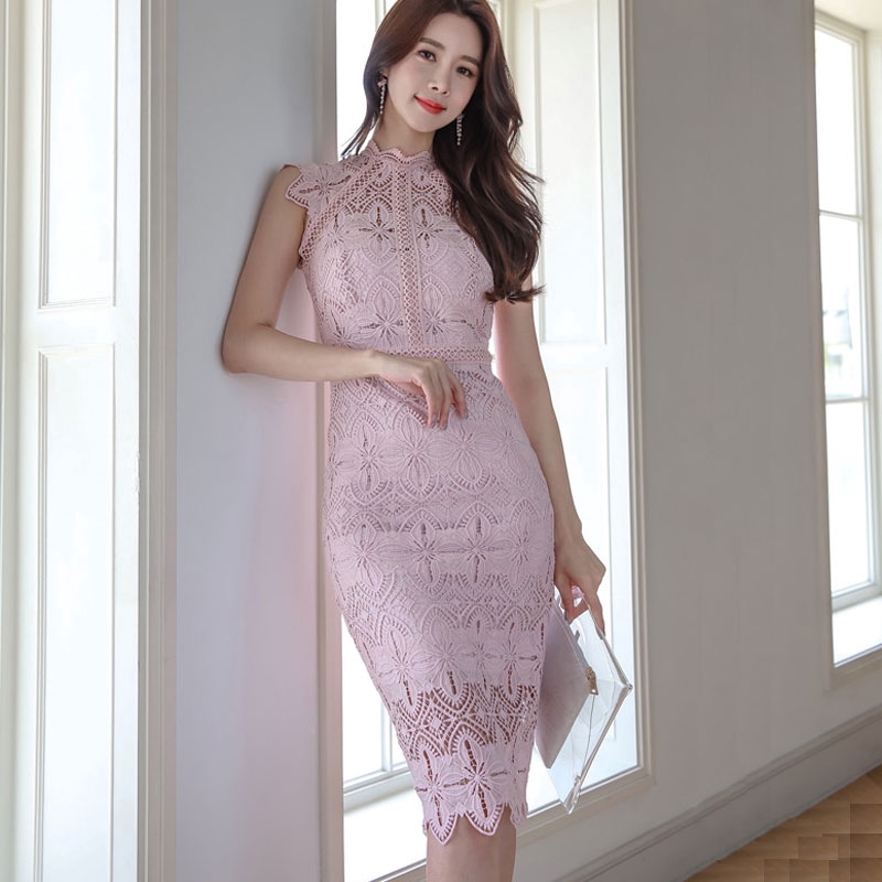 elegant lace dress