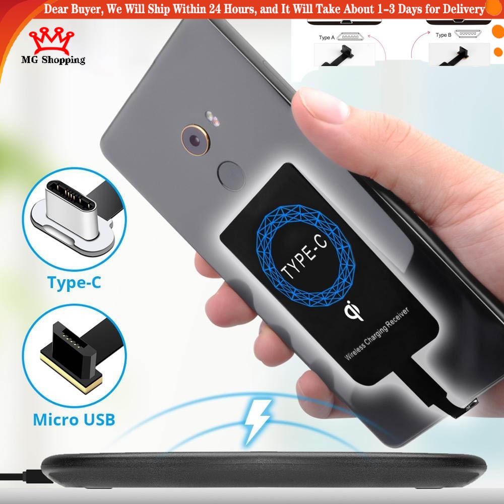 QI Wireless Charger, Fast Charging Adapter, Suitable for Phone/Android  Phone | Shopee Philippines