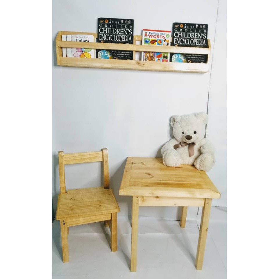 Wooden Book Shelf For Kids Shopee Philippines