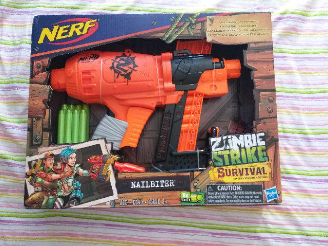 nerf nailbiter target