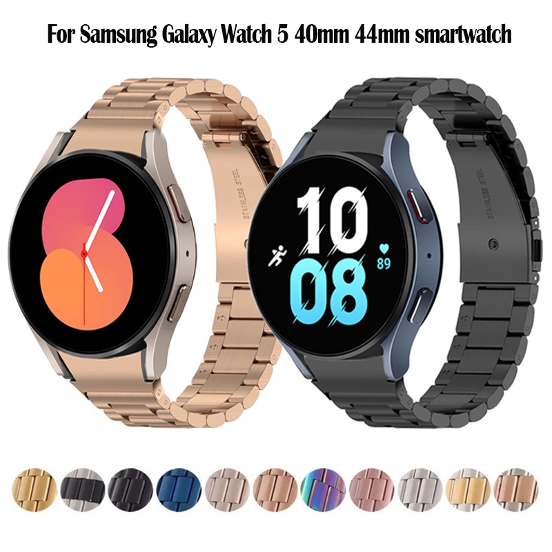Galaxy Watch 5 Stainless Steel Strap for Samsung Watch 5 44mm 40mm