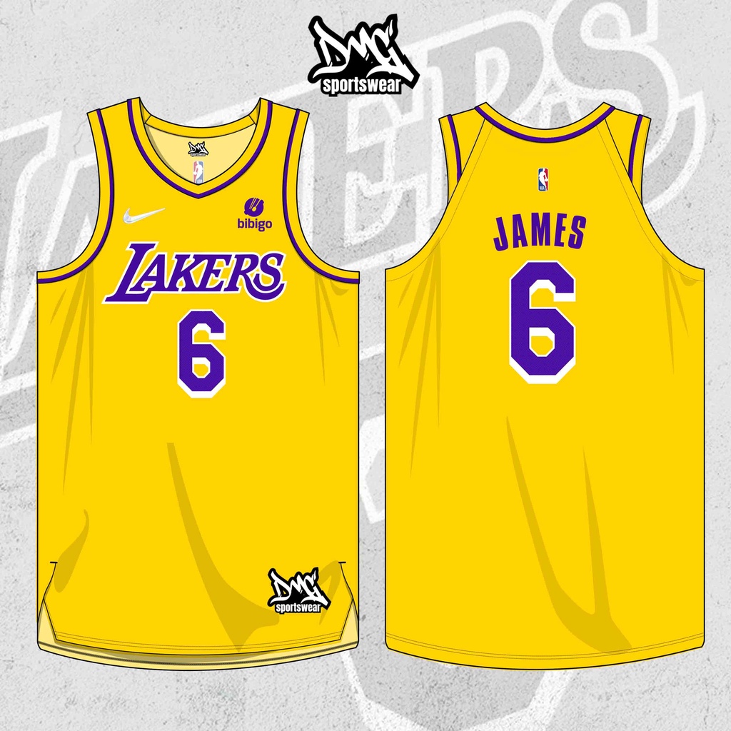 New Lakers Uniform Full Sublimation Jersey | Shopee Philippines