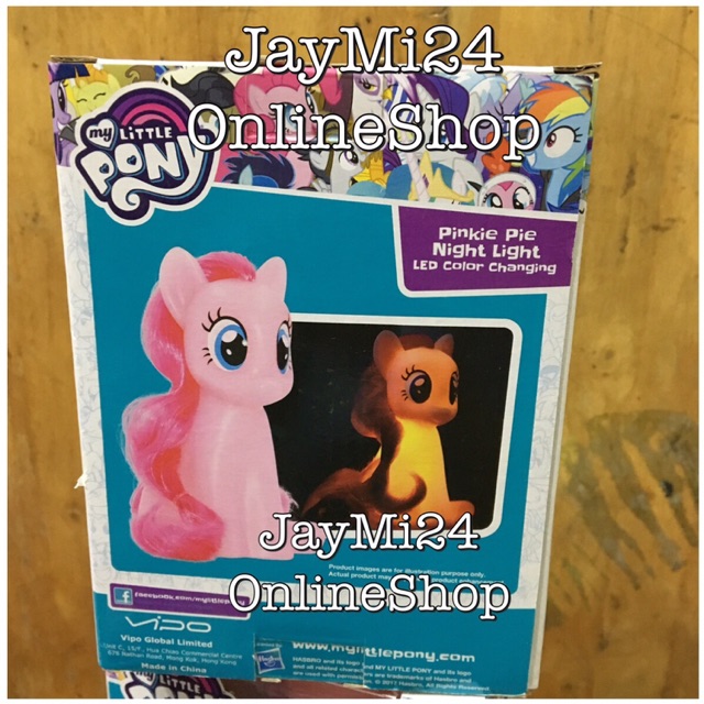 my little pony color changing magic bath figures