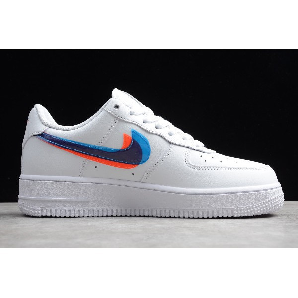 nike air force one double swoosh